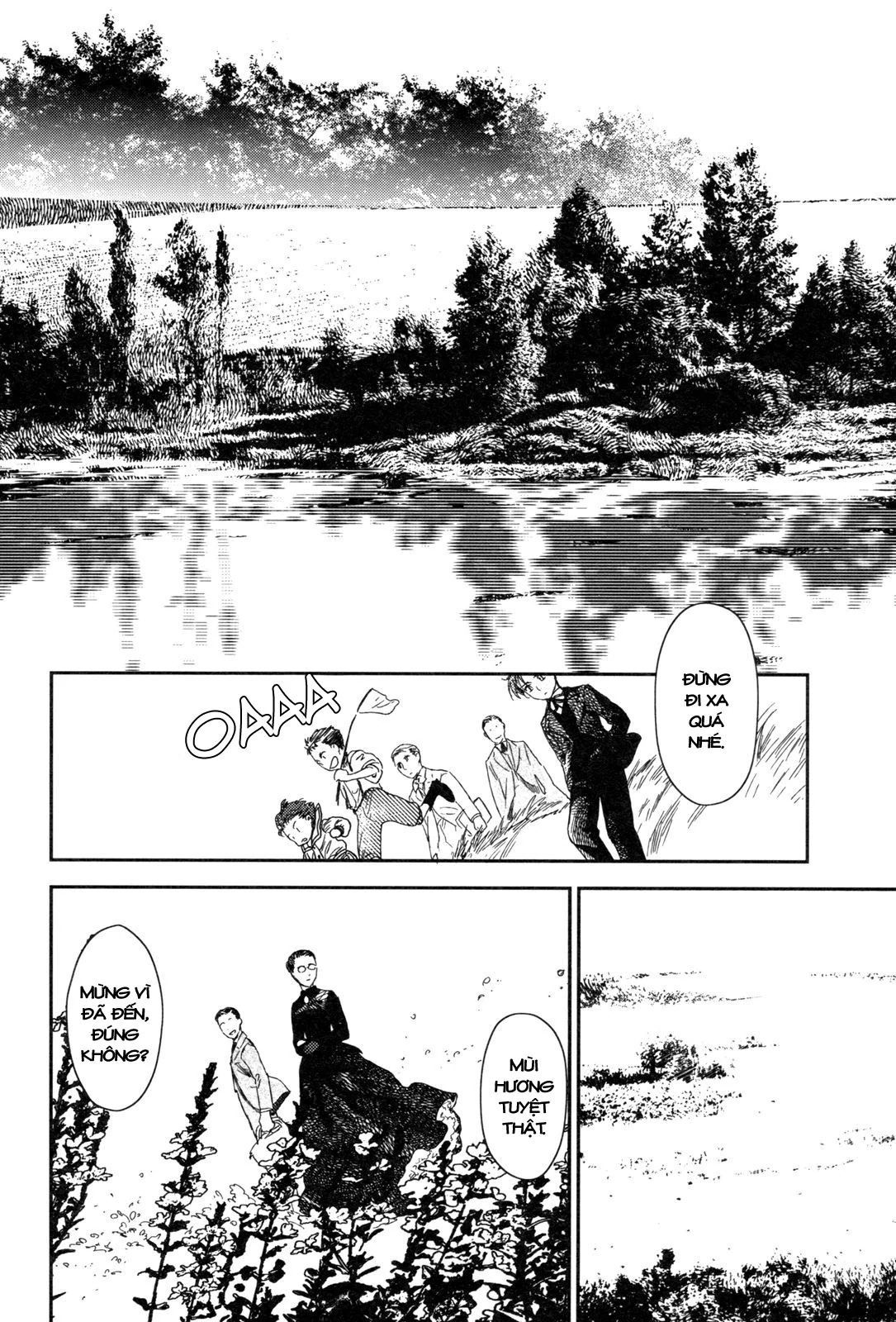 Under The Rose - Phần Truyện Mùa Xuân - chap13 - Trang 22